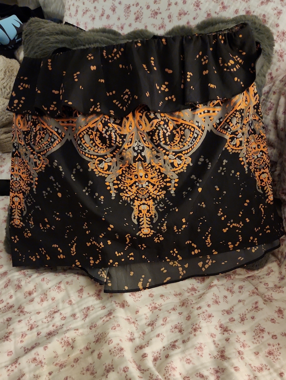 *NWOT* Free People Boho Flounce Top